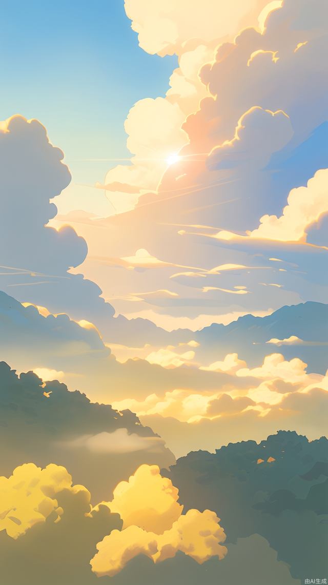 (masterpiece, best quality:1.2),sunlight,ghibli,wide angle,backlighting,fairy tales,hayao miyazaki,fantasy,unmanned,outdoor,lovely,landscape, white clouds
, 