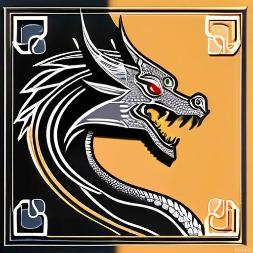 Regarding film and television, including dragon elements and fire elements, it can be commercially registered as a trademark