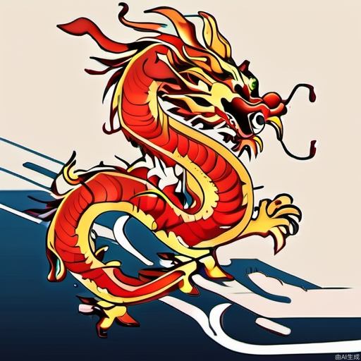 Color Chinese dragon elements, fire elements, including film and television films, can be commercially registered as trademarks.