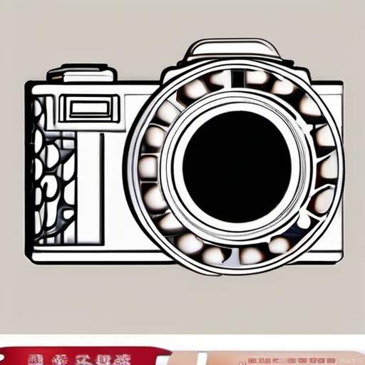 Chinese style, Chinese dragon, fire elements, camera, can be commercially registered as trademarks