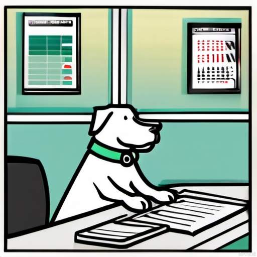 Dog financial trader