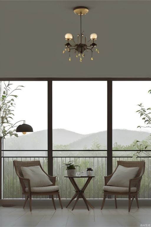 Light luxury simplicity decoration diagram