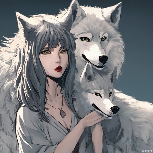 wolf girl,