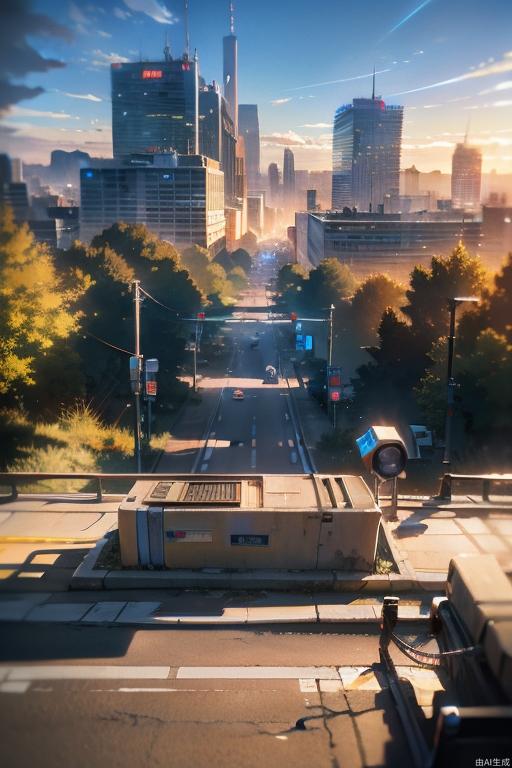 Urban Future, 8k, Exploration, Film, Reality, Unreal Engine, Ultra Detail, Volumetric Light, Realistic Matte Painting, Ultra Realistic,Bright Light, Master Style,ces, Best Quality, Detail,