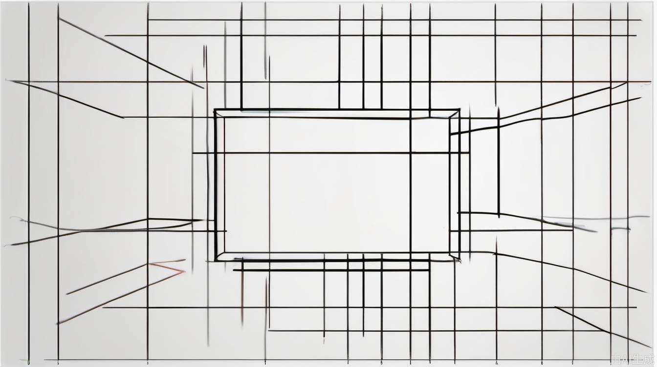 在白色矩形上画矩形线，达到立体感