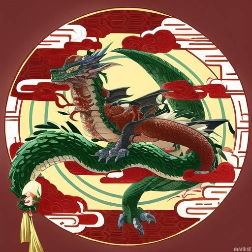 dragon,chinoiserie, majestic