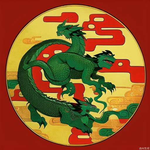 dragon,chinoiserie