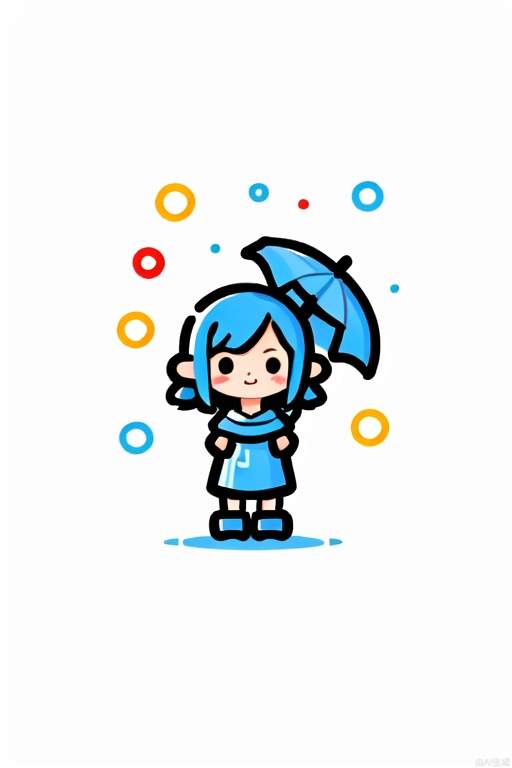 Small avatar on rainy days
