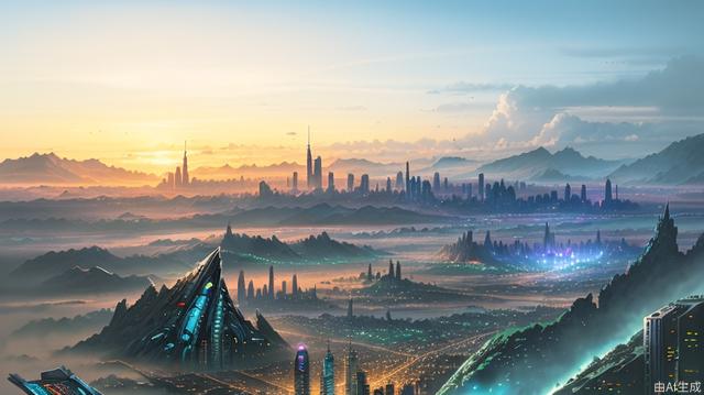 City, Comic, Landscape/Landscape, Cityscape, Sci-Fi City, Comic, Landscape/Landscape, Cityscape, Sci-Fi, Fantasy (Fantasy), Ban, Cyberpunk