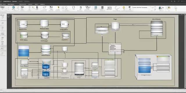 Generate technical diagrams related to storage