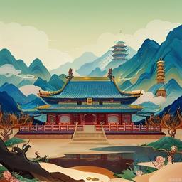 中国山水 - Fine AI 创作平台