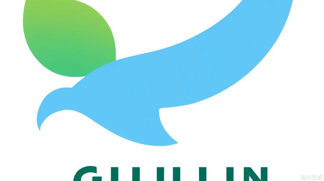 Guilin landscape, tourism, imaginative play, logo design,