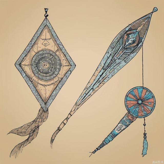 Hand drawn kite set. Sketch. Different kite types and shapes. Vector illustration. Left to right