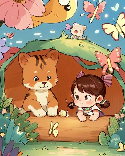 精致、清晰、高清、精致、可爱、卡通、配色