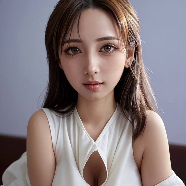 True, beautiful, handsome, female, woman, saga, sexy, sexually suggestive, cool & sexy (idolmaster), big eyes, longeyelashes, long hair, reala (tales), full body, full body portrait, Smooth, upper body, (profile picture), white skirt, upskirt,