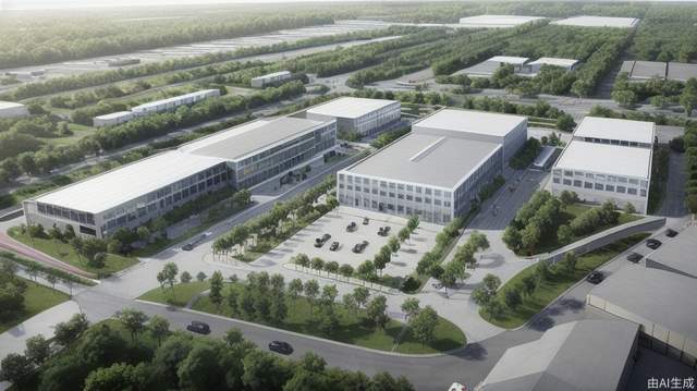 Future industrial park features