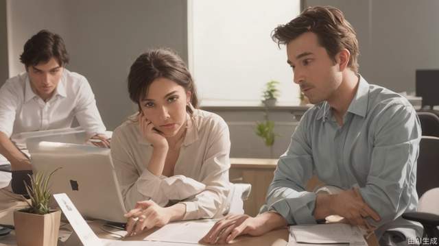 office scene