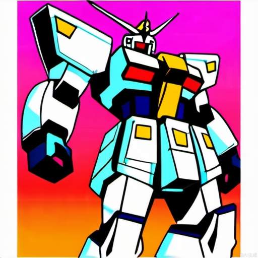 Gundam, Color