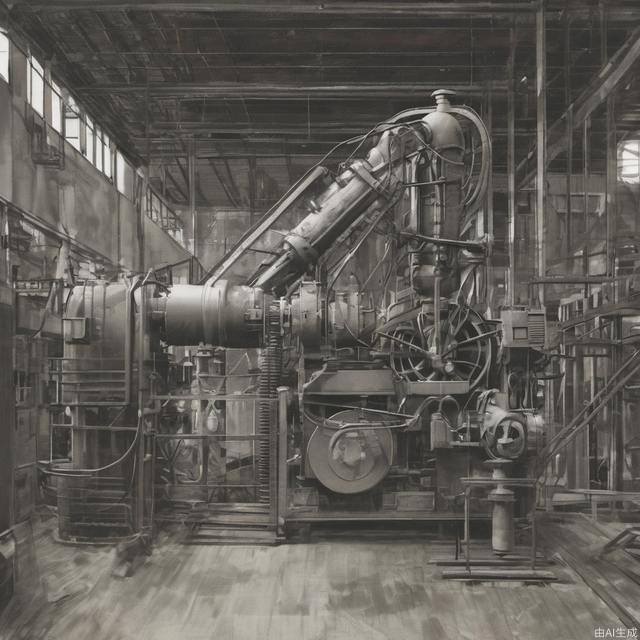 Machinery ghost,