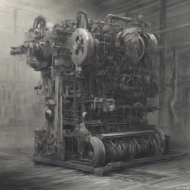 Machinery ghost,