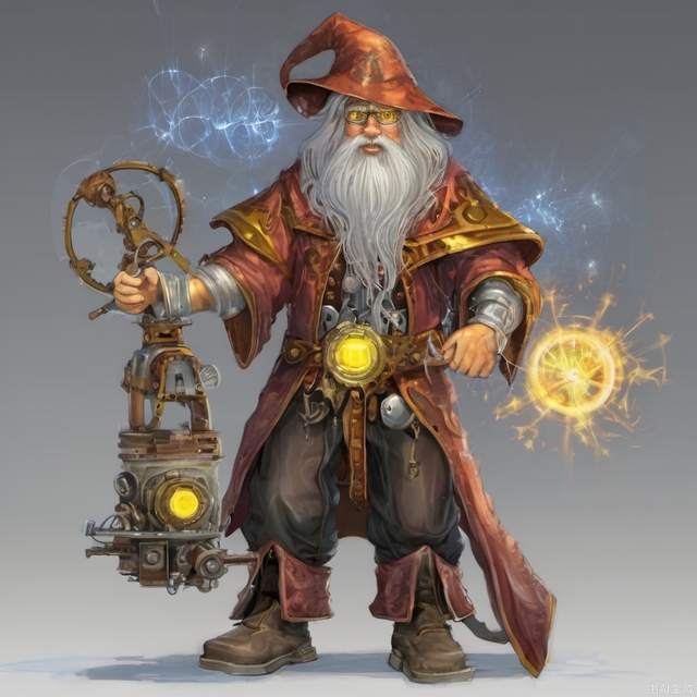 Machinery wizard