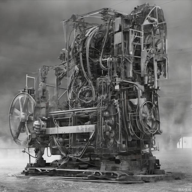 Machinery ghost,