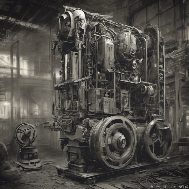 Machinery ghost,