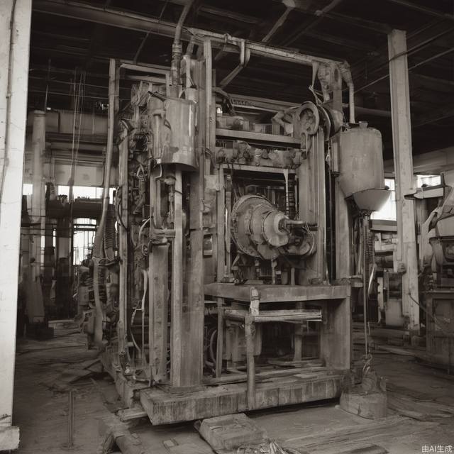 Machinery ghost,