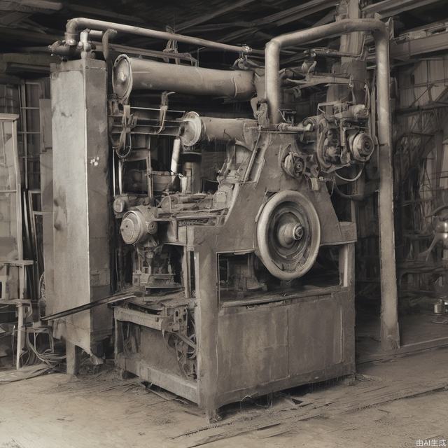 Machinery ghost,