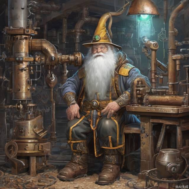 Machinery wizard