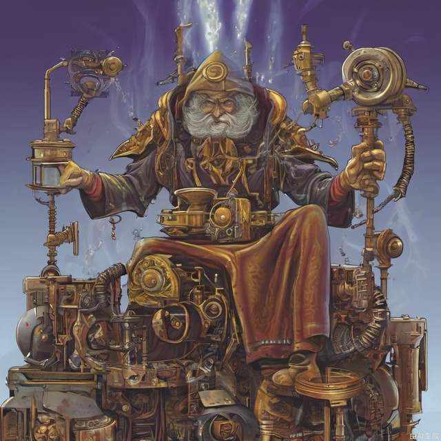 Machinery wizard