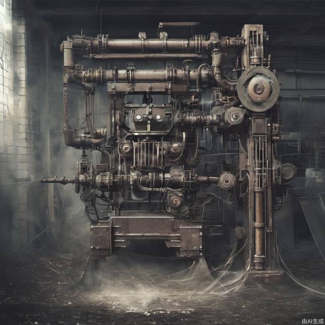 Machinery ghost,