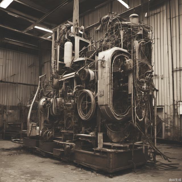 Machinery ghost,