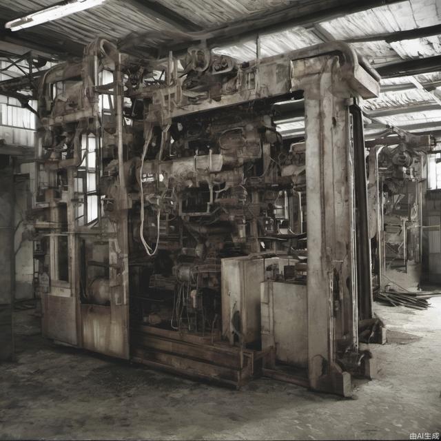 Machinery ghost,