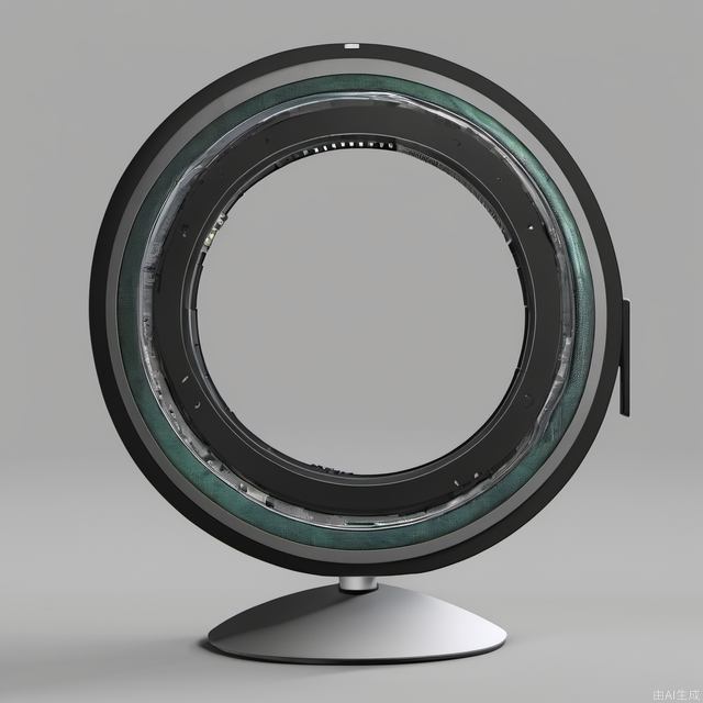 circular monitor