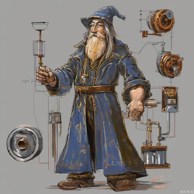 Machinery wizard