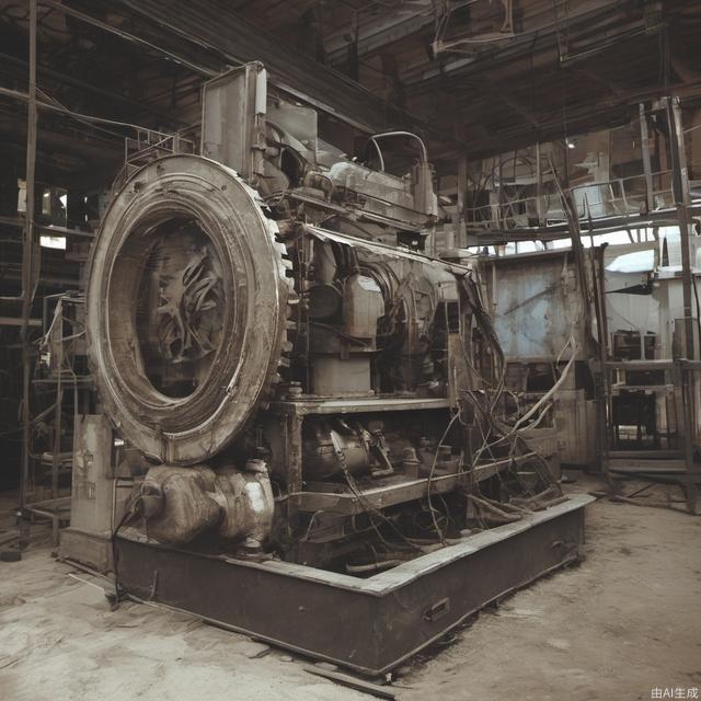 Machinery ghost,