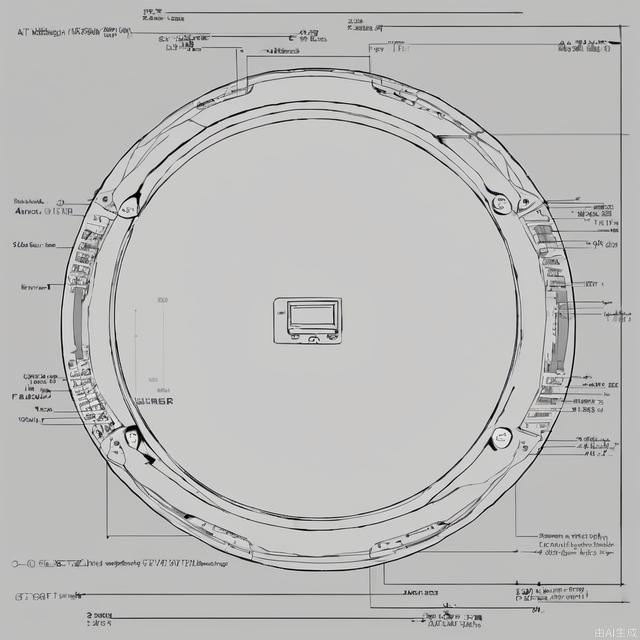 circular monitor