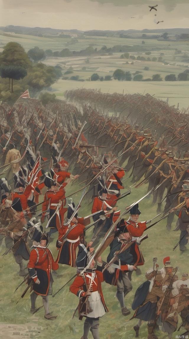 From military marches, ancient battlefields, big scenes