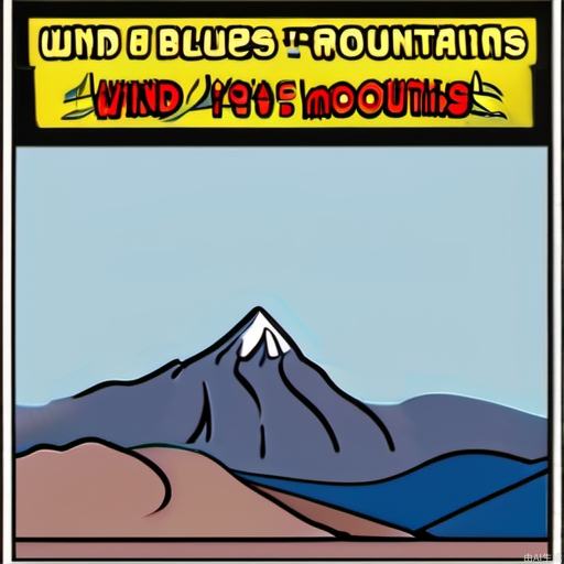 Wind blows in the mountains, wildfires, firefighters