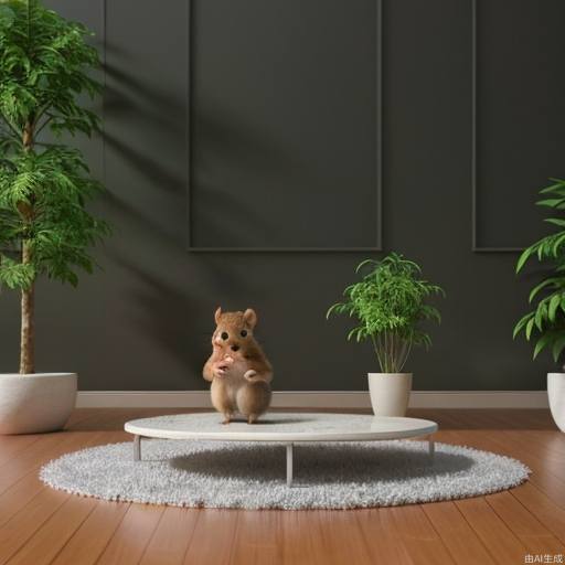 
Realistic, panoramic, wide-angle lens, a very, very small 2-year-old cute little squirrel, 3D, from the back of the wigwam string out, a jump down. Come to the side of the coffee table, dynamic waterfalls, decorative lighting flashes, light intensity changes, the coffee table has a light smoke slowly rising, plants gently shaking, advanced movie texture, master photography effect!