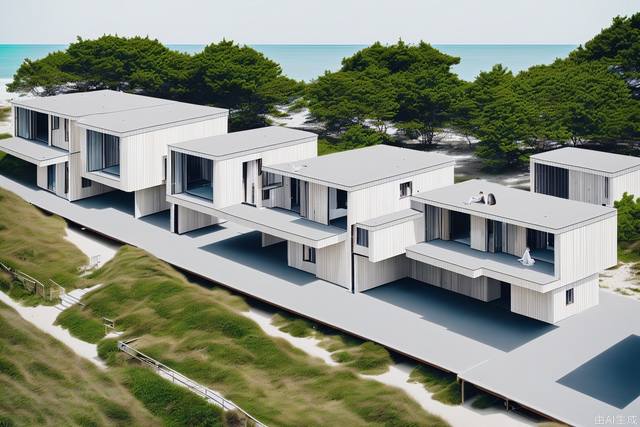 Modern style, kanzume quality, photography，harukigenia, beach house,