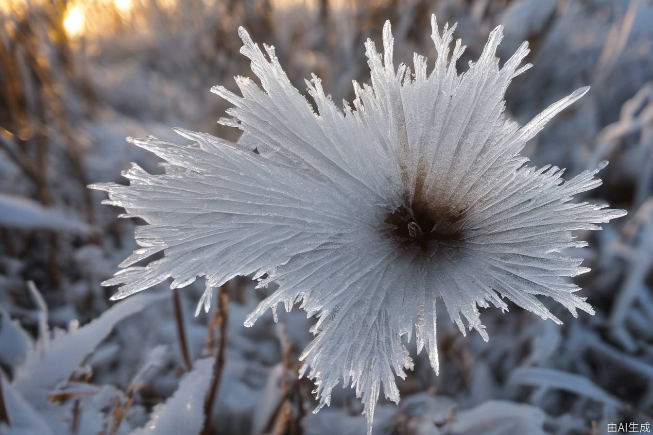 霜花