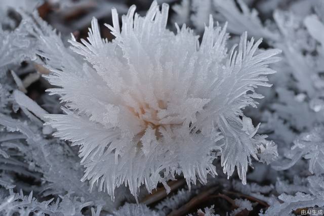 frost flower