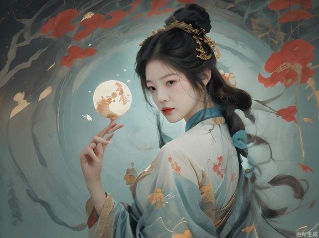 Journey to the west, Chang'e, teen