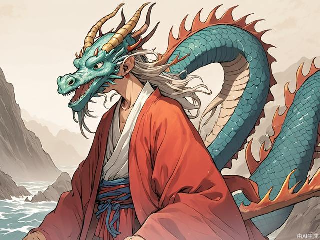 Journey to the west, East Sea Dragon King, teenager