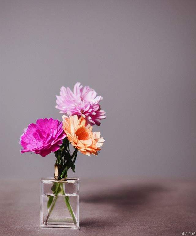 perfume, flower,  blurry background