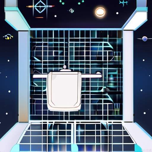 智能AI空间，洗烘，空间，星空