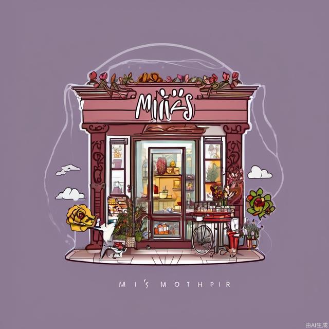 Mia's Shop，logo