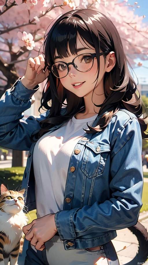1girl_tall，30岁，棕色长发